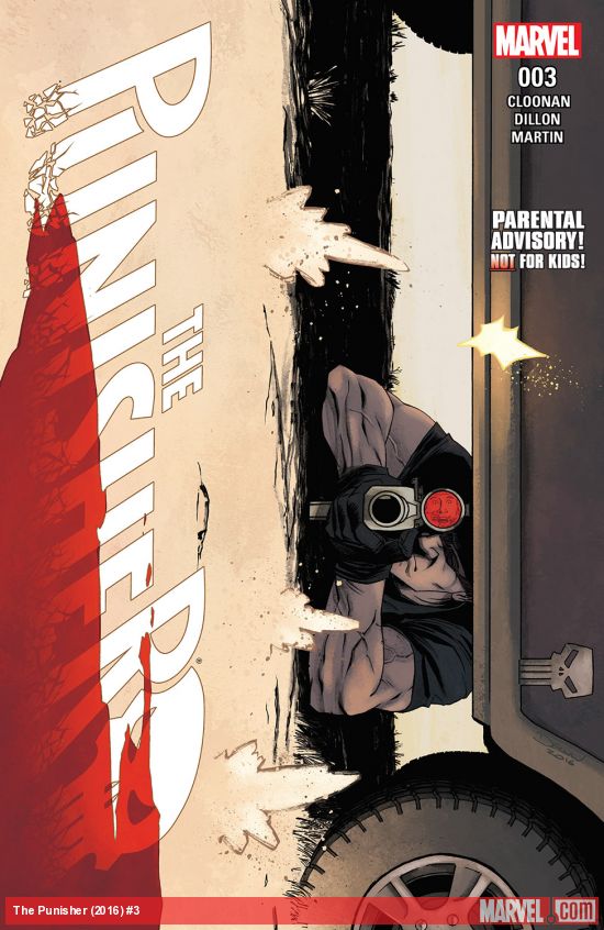 The Punisher (2016) #3