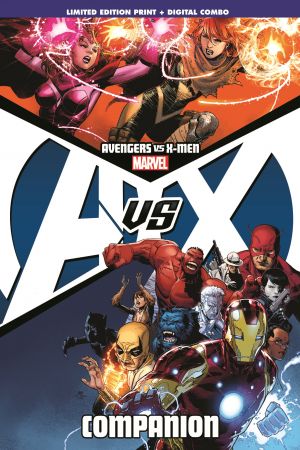 Avengers Vs. X-Men Companion (Trade Paperback)
