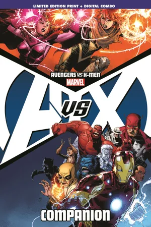 Avengers Vs. X-Men Companion (Trade Paperback) | Comic Issues | Marvel