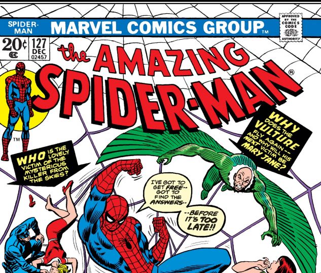 Amazing Spider-Man (1963) #127