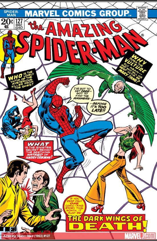 The Amazing Spider-Man (1963) #127