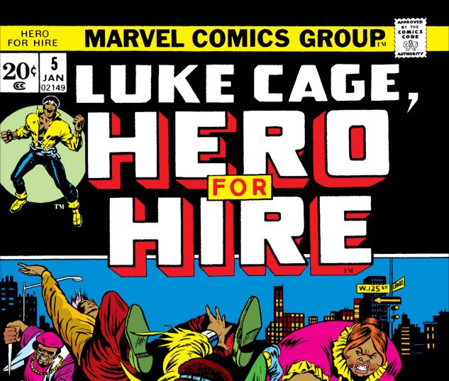 LUKE_CAGE_HERO_FOR_HIRE_1972_5