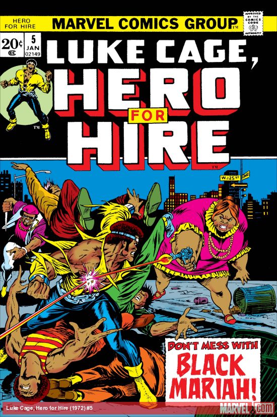 Hero for Hire (1972) #5