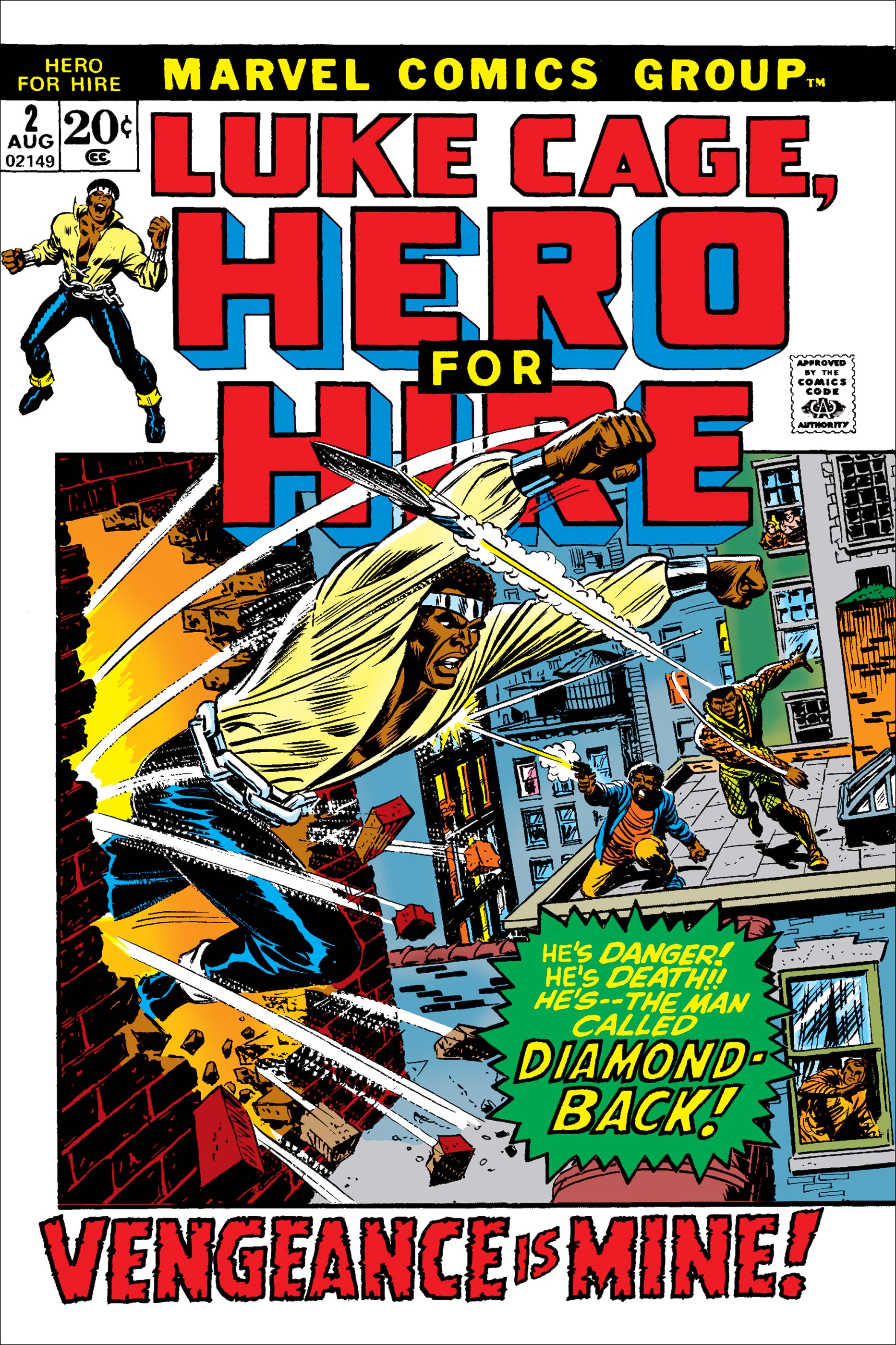 Luke cage hero for hire