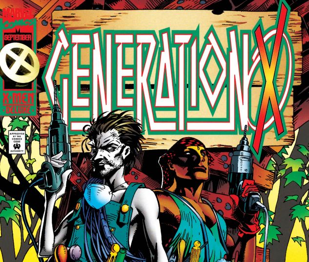 Generation X (1994) #7