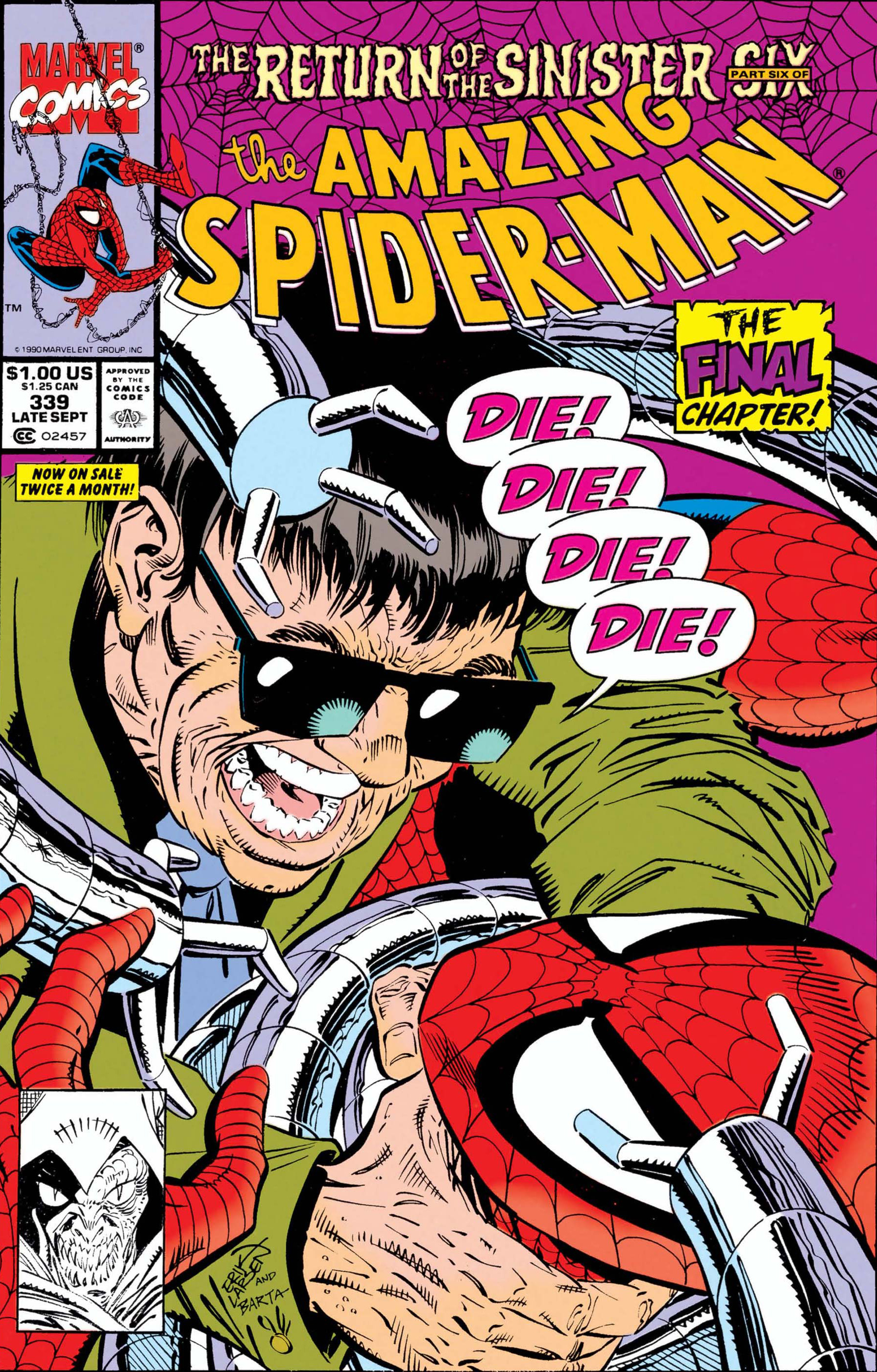The Amazing Spider-Man (1963) #339