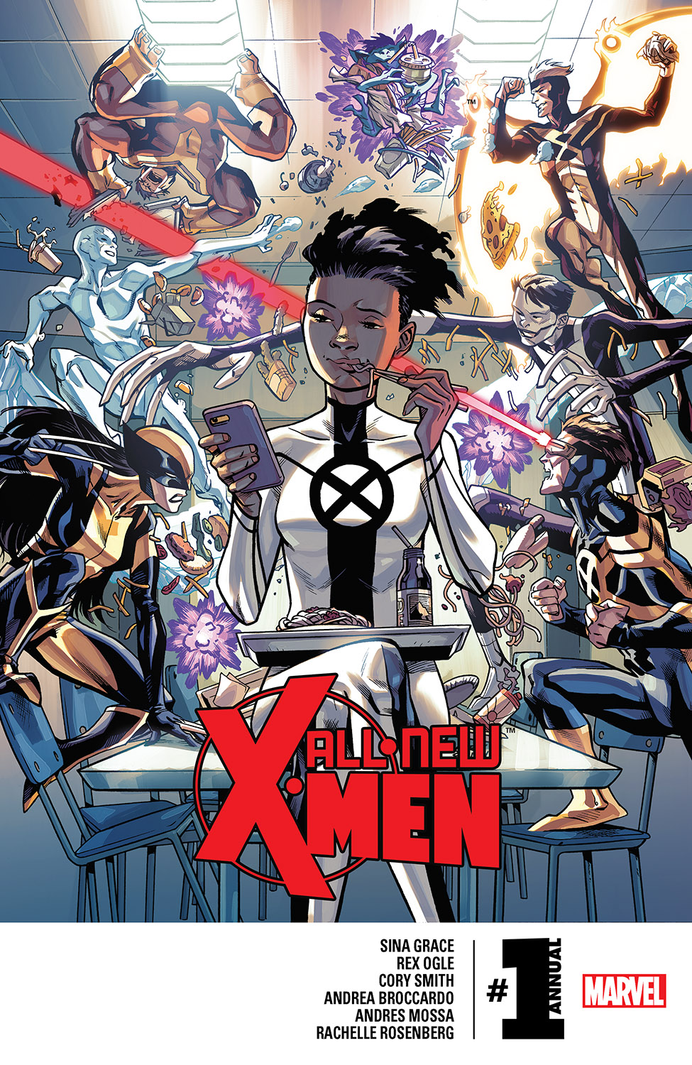 All-New X-Men Annual (2016) #1