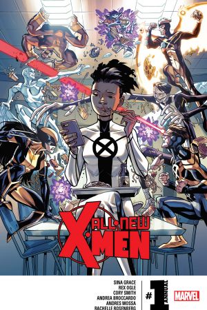 All-New X-Men Annual (2016) #1