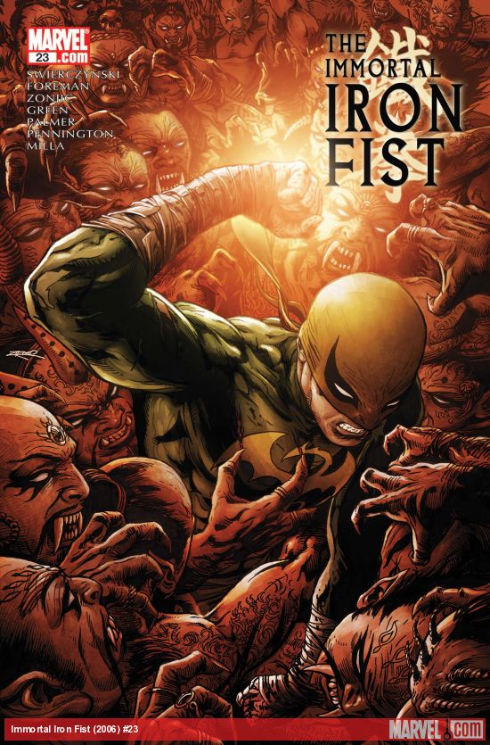 The Immortal Iron Fist (2006) #23