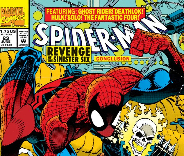 SPIDER-MAN (1990) #23