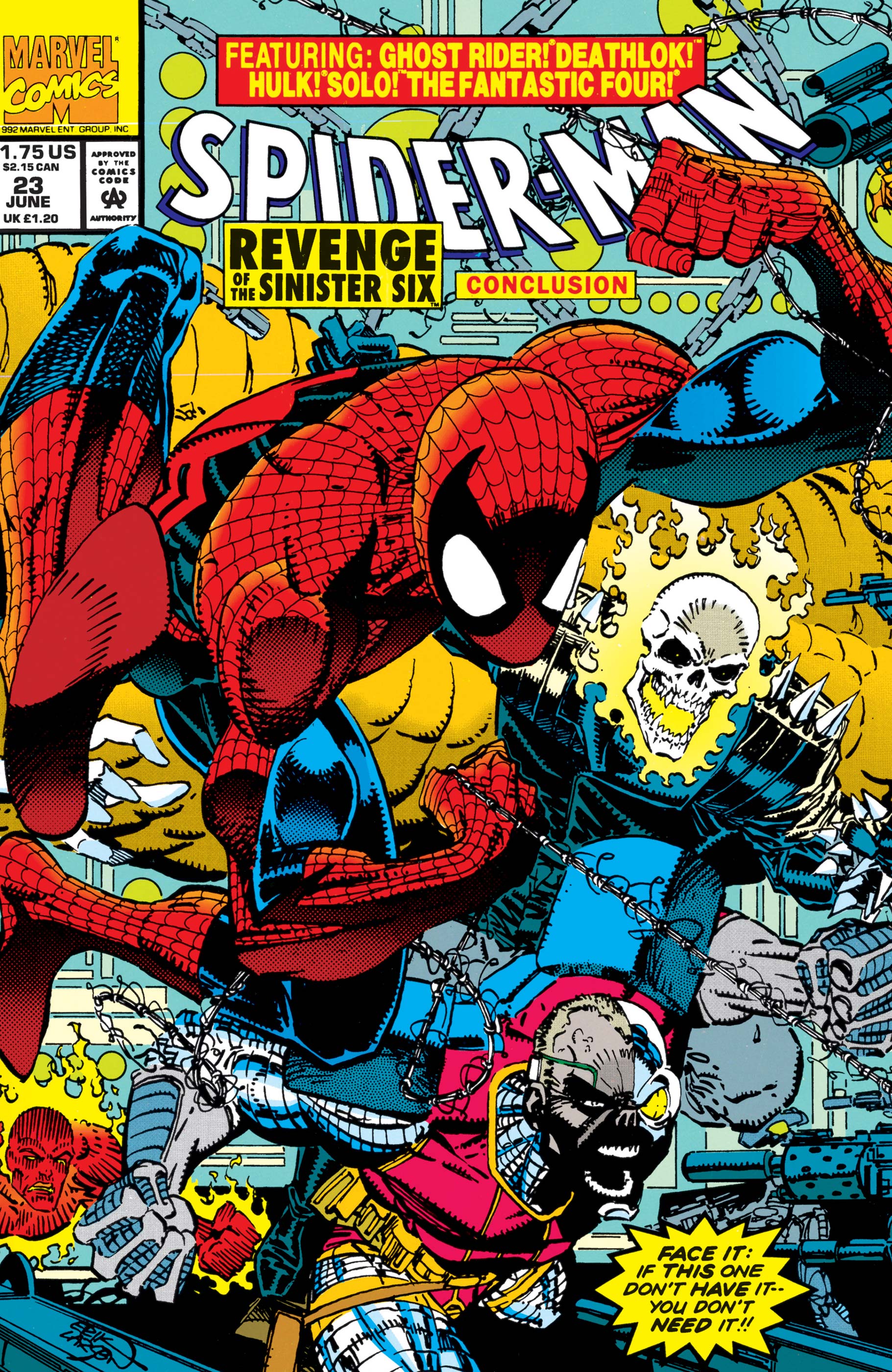 Spider-Man (1990) #23