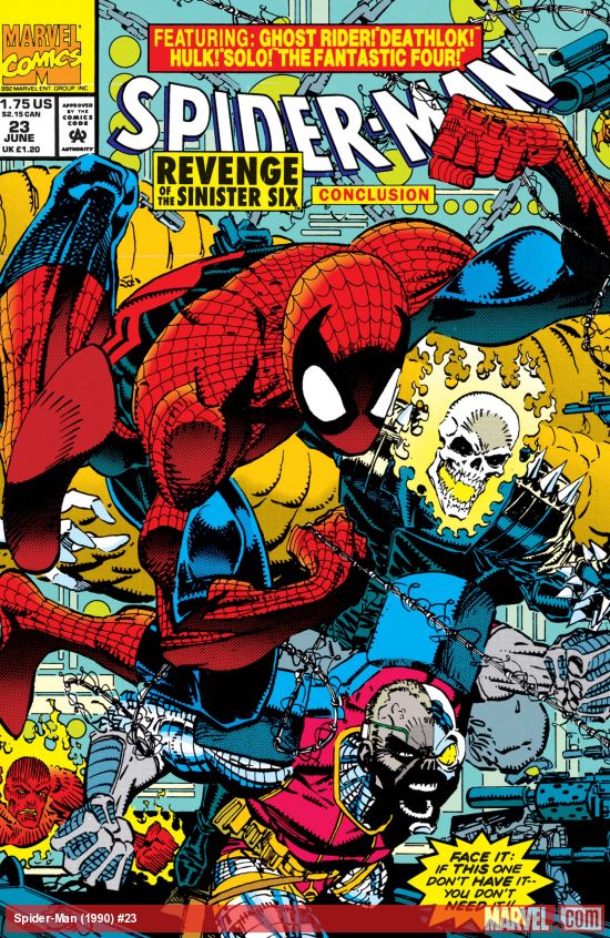 Spider-Man (1990) #23