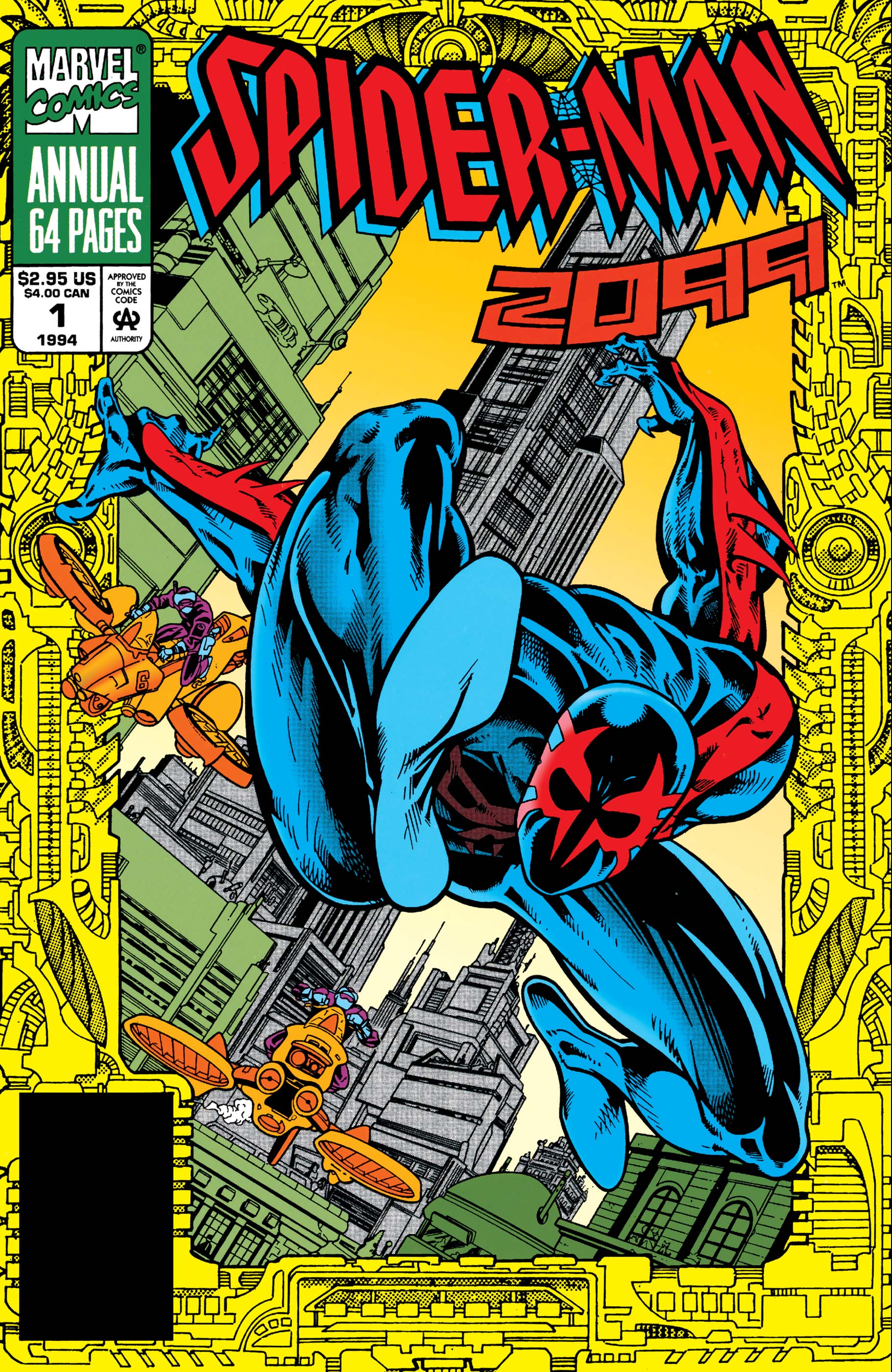 Spider-Man 2099 Annual (1994) #1