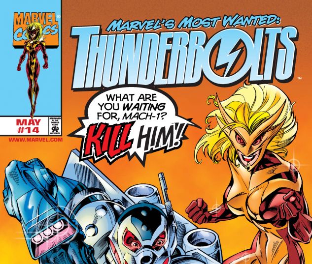 Thunderbolts (1997) #14