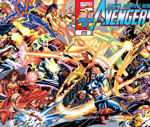 Avengers (1998) #12