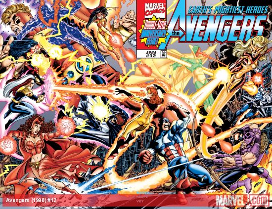 Avengers (1998) #12