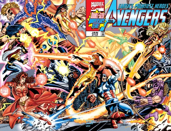 Avengers (1998) #12 | Comic Issues | Marvel