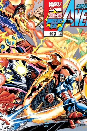 Avengers (1998) #12 | Comic Issues | Marvel