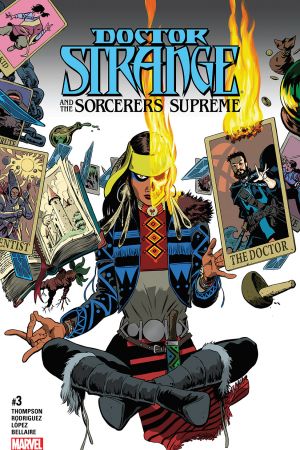 Doctor Strange and the Sorcerers Supreme (2016) #3