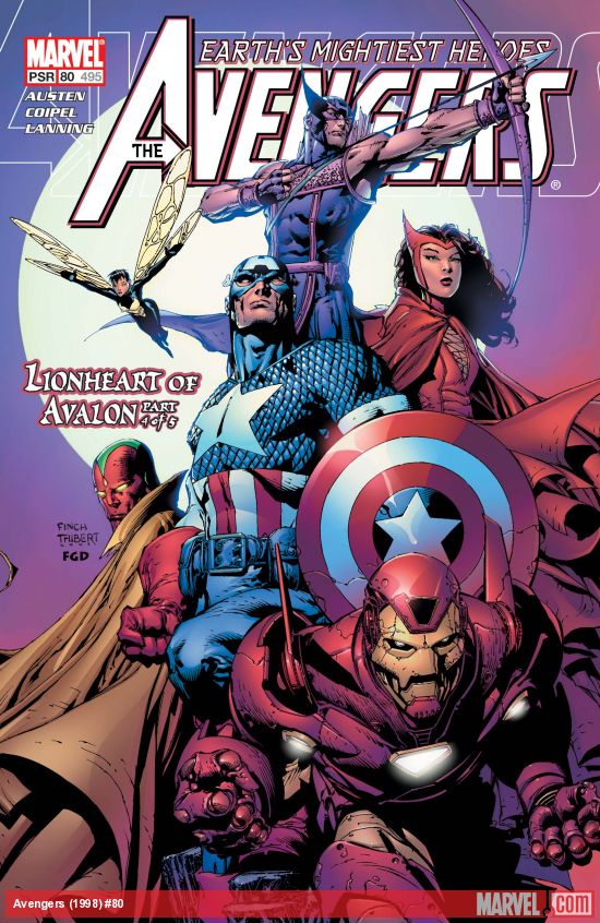 Avengers (1998) #80