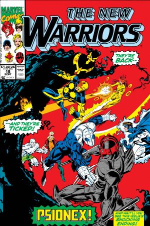 New Warriors (1990) #15