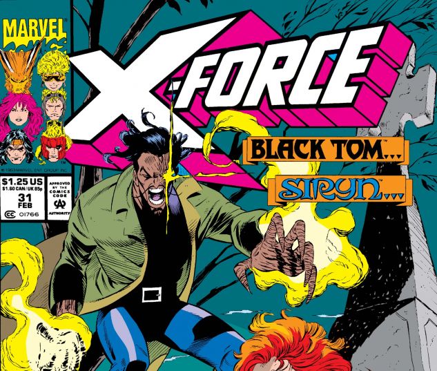 X-Force (1991) #31