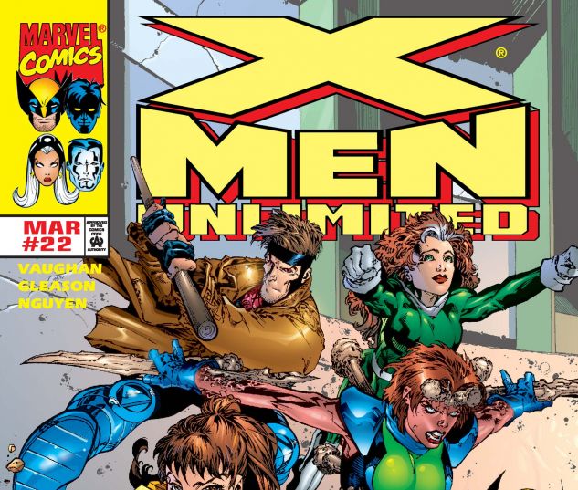 X-MEN UNLIMITED (1993) #22