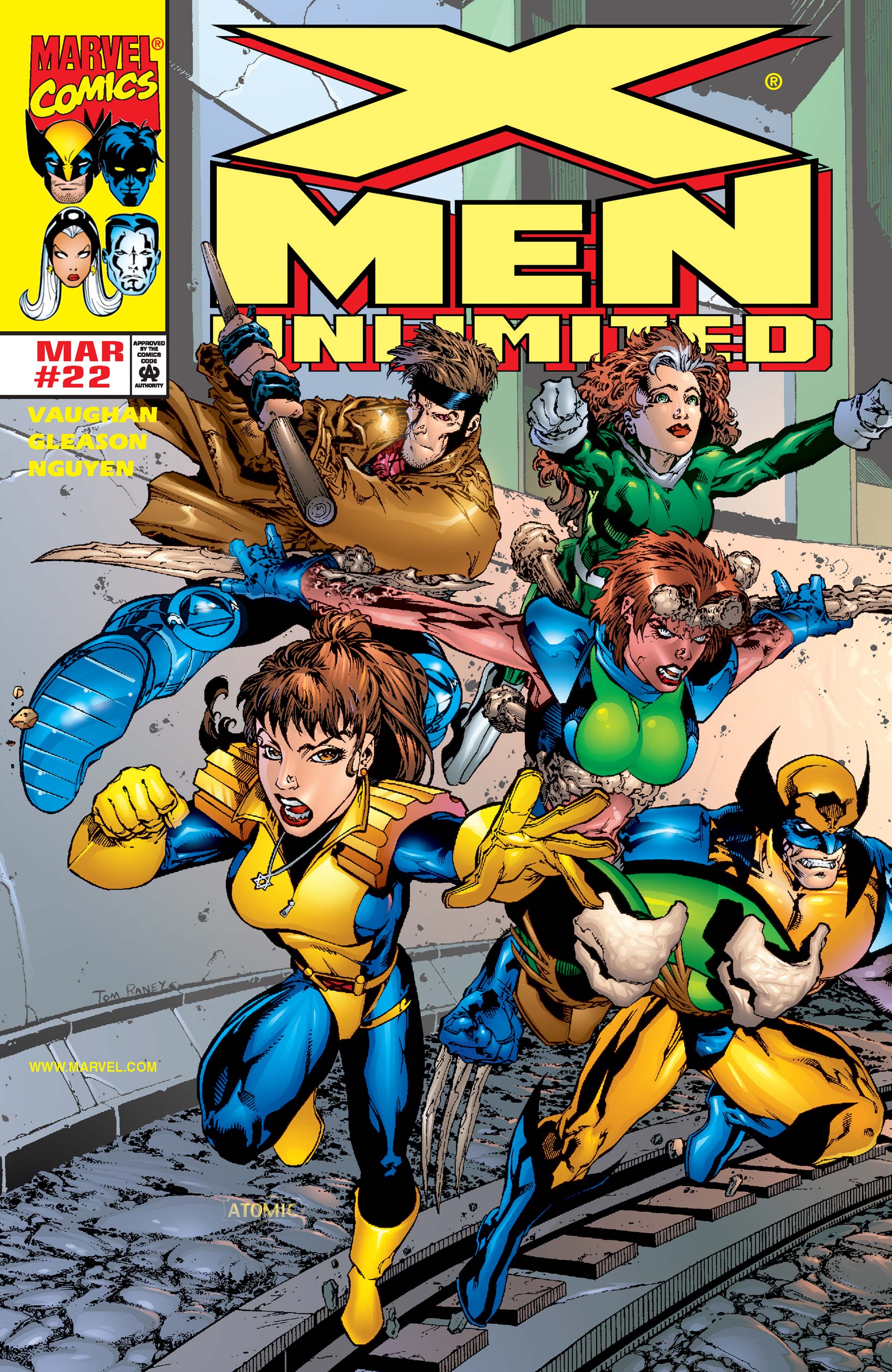 X-Men Unlimited (1993) #22