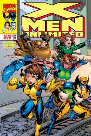 X-Men Unlimited #22