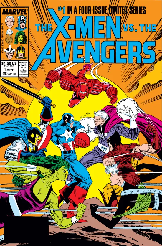 The X-Men Vs. The Avengers (1987) #1 | Comic Issues | Marvel