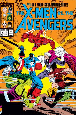 X-Men Vs. Avengers #1 