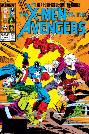 The X-Men Vs. the Avengers (1987) #1