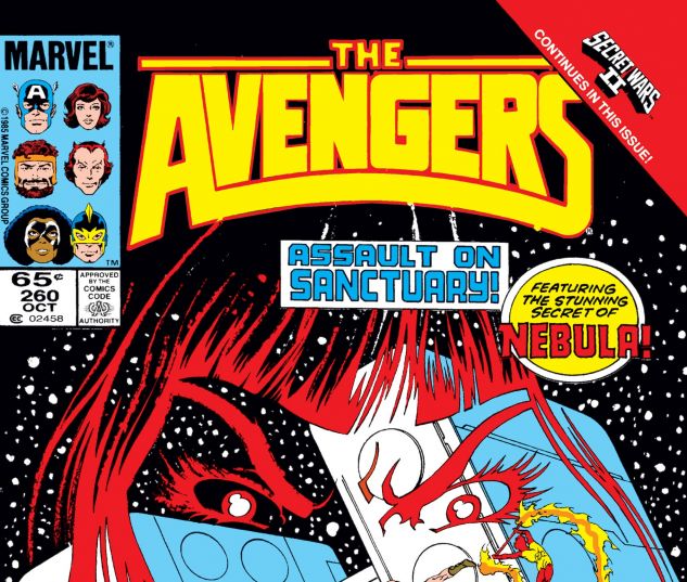 Avengers (1963) #260