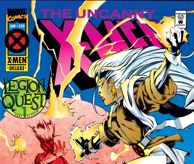 UNCANNY X-MEN (1963) #320