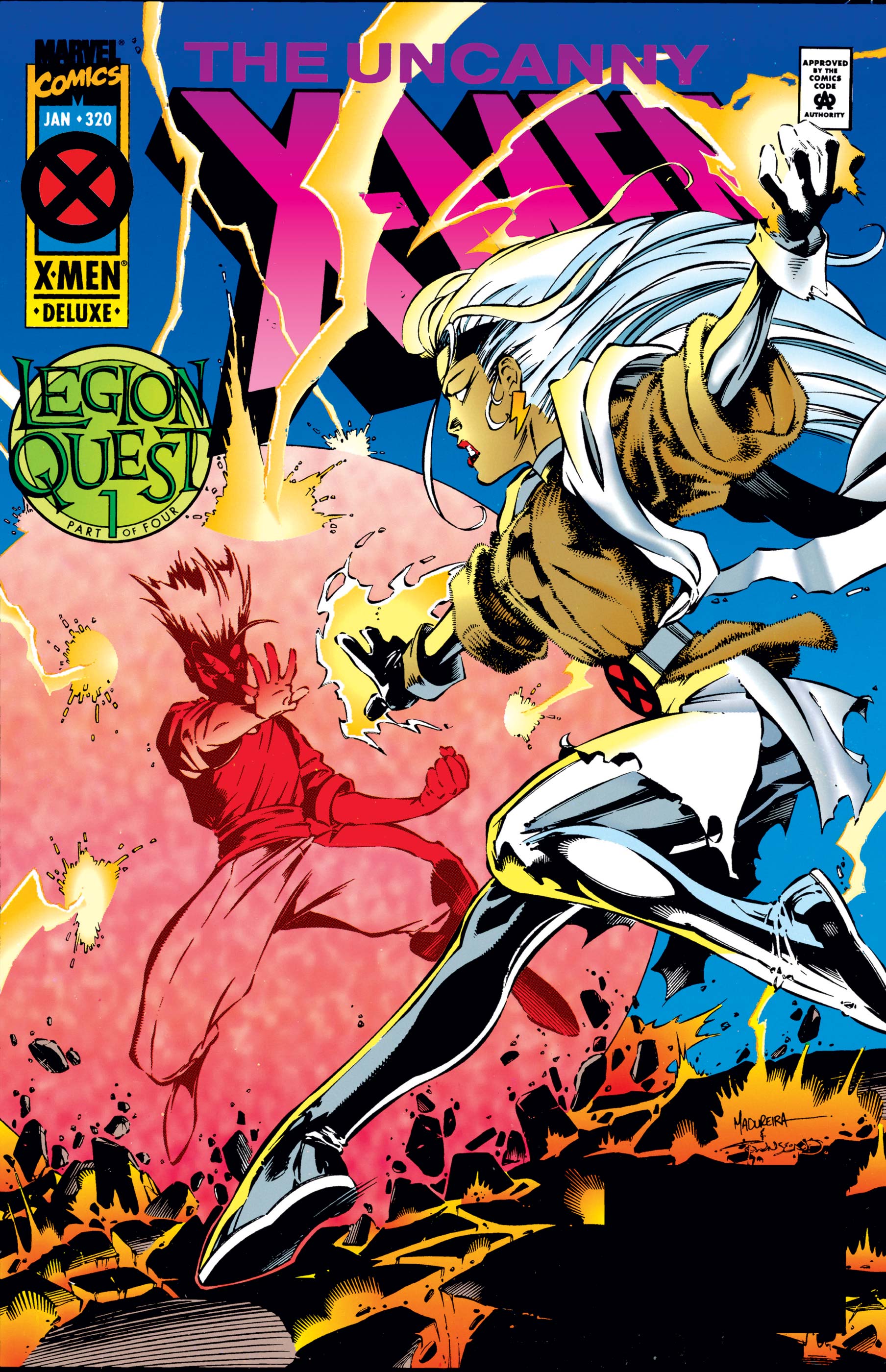 Uncanny X-Men (1963) #320