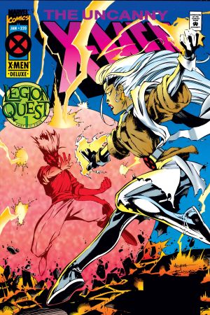 Uncanny X-Men  #320