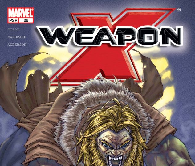 WEAPON X (2002) #26