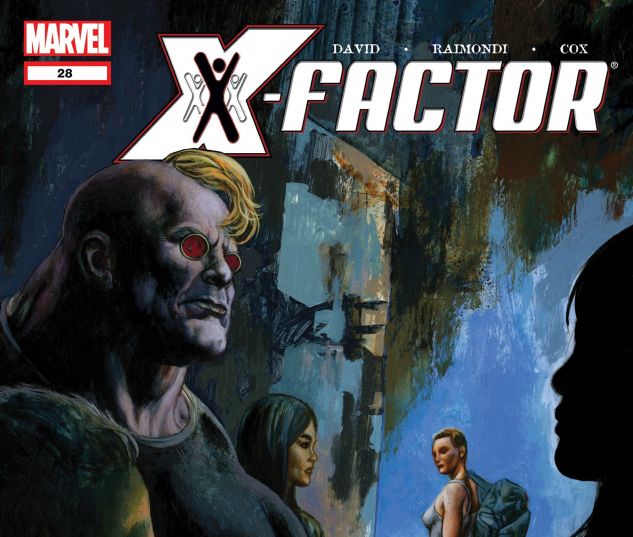 X-FACTOR (2005) #28