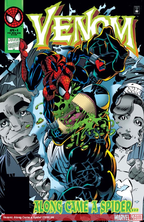 Venom: Along Came a Spider (1996) #4