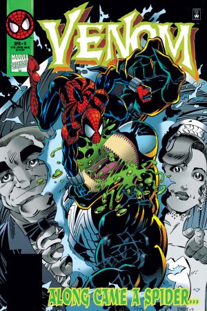 Venom: Along Came a Spider #4 