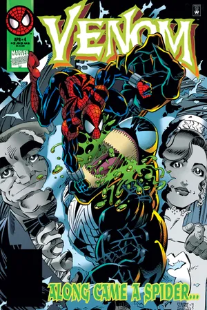 Venom: Along Came a Spider (1996) #4 | Comic Issues | Marvel