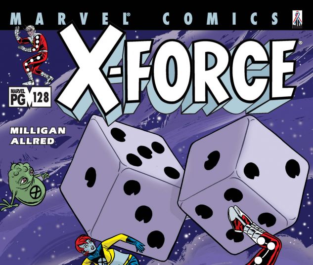 X-FORCE (1991) #128