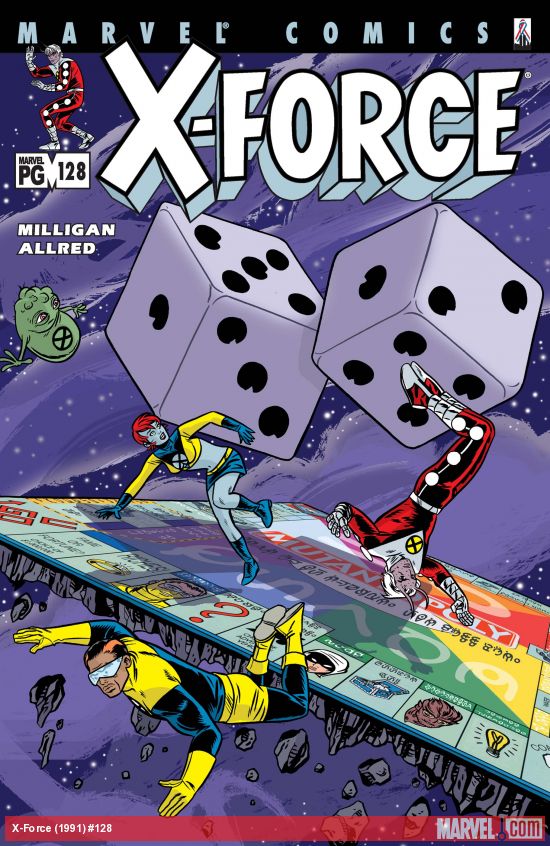 X-Force (1991) #128