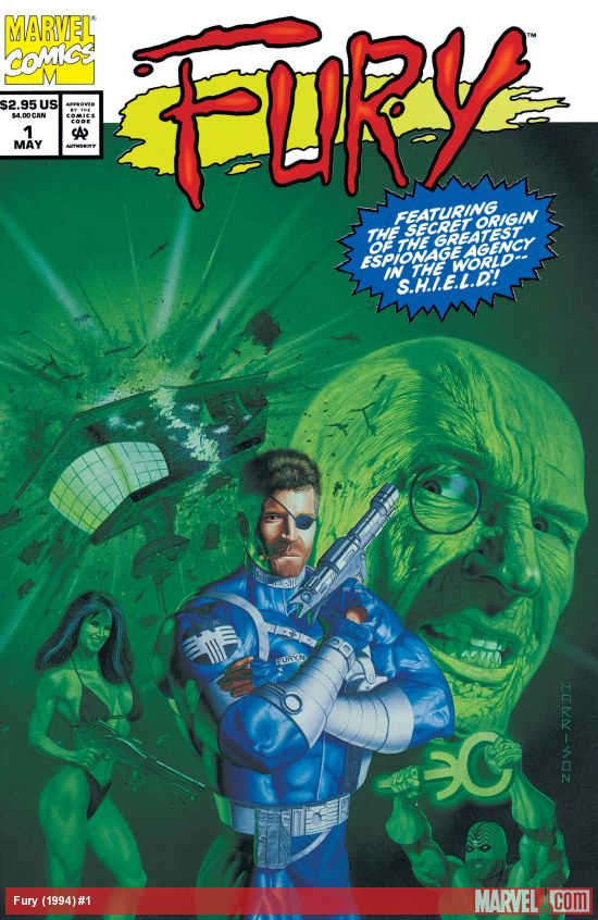 Fury (1994) #1