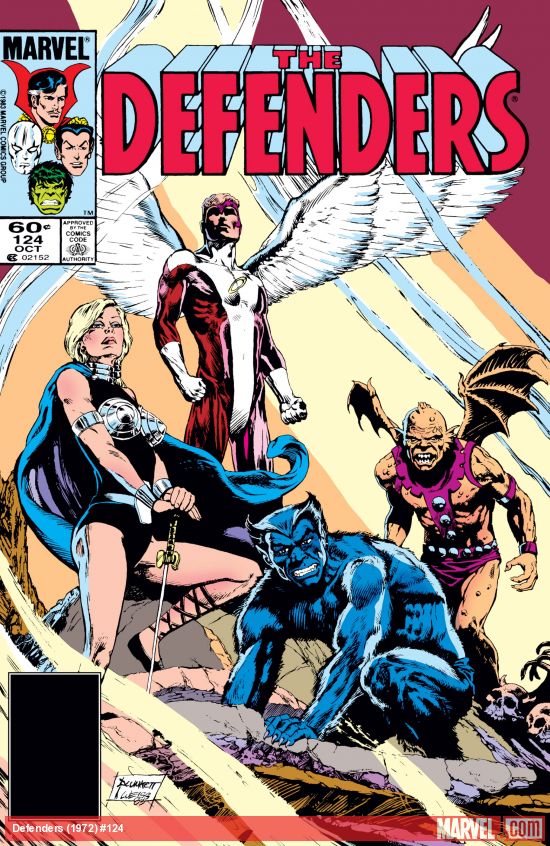 Defenders (1972) #124