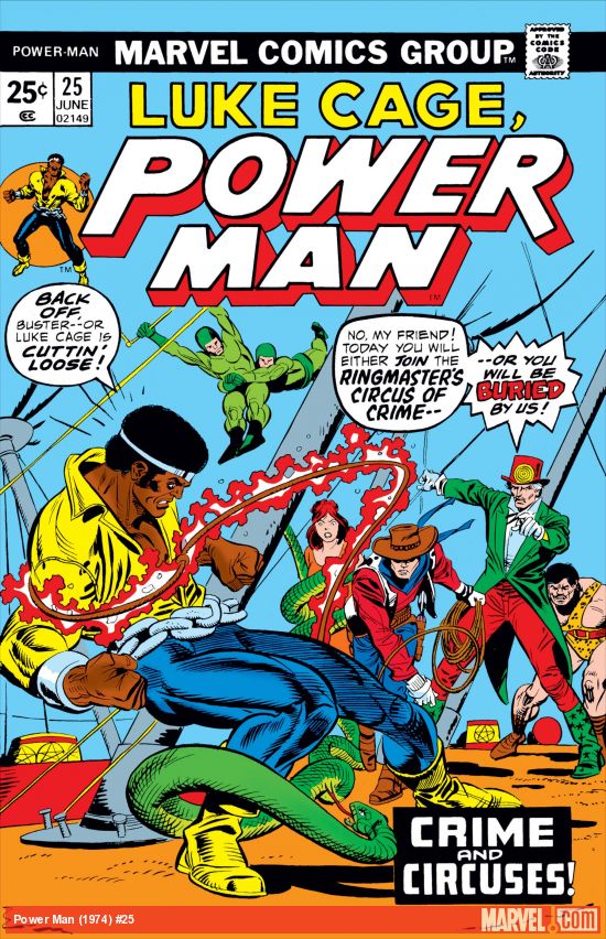 Power Man (1974) #25
