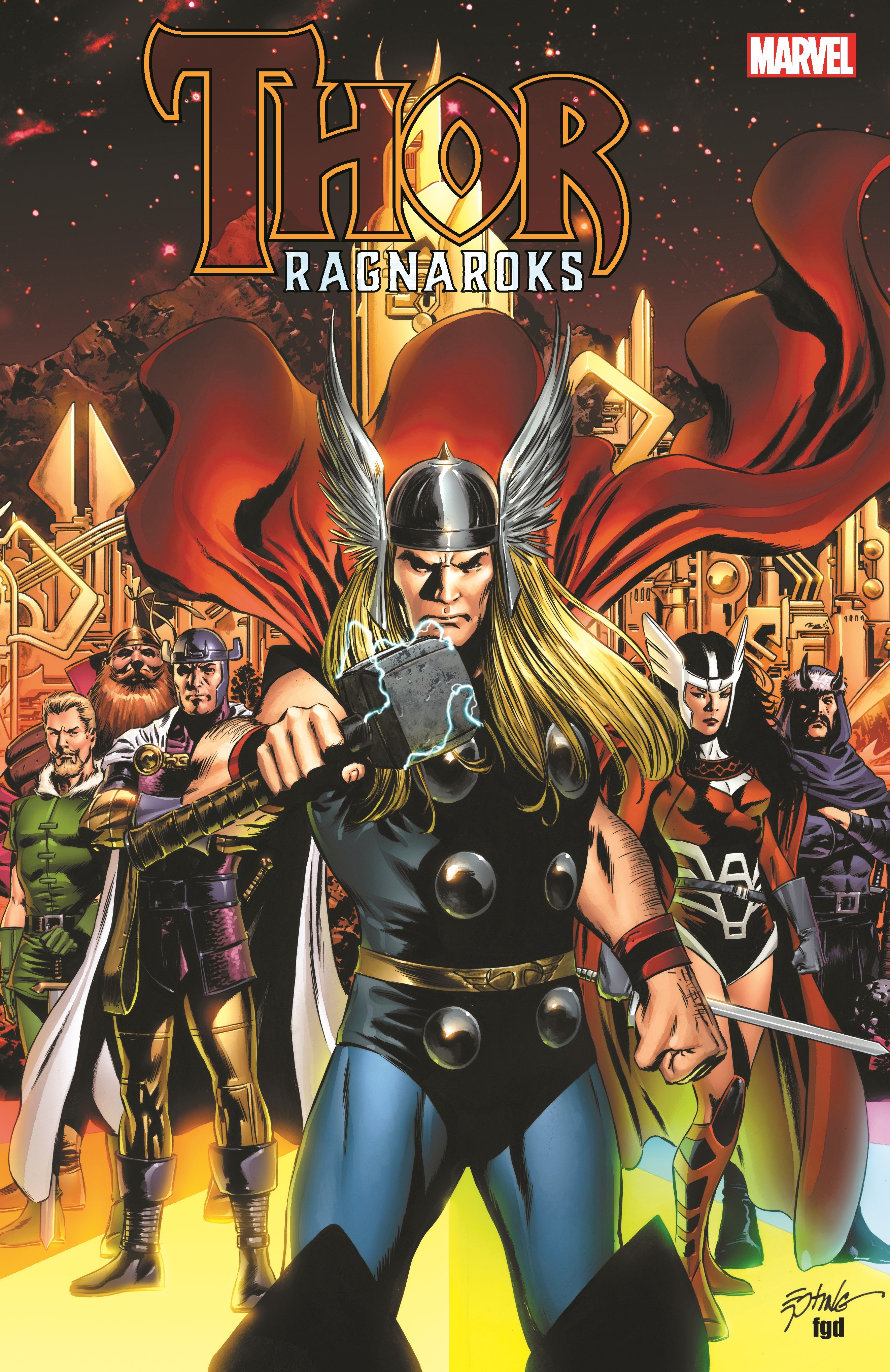 Thor: Ragnaroks (Trade Paperback)