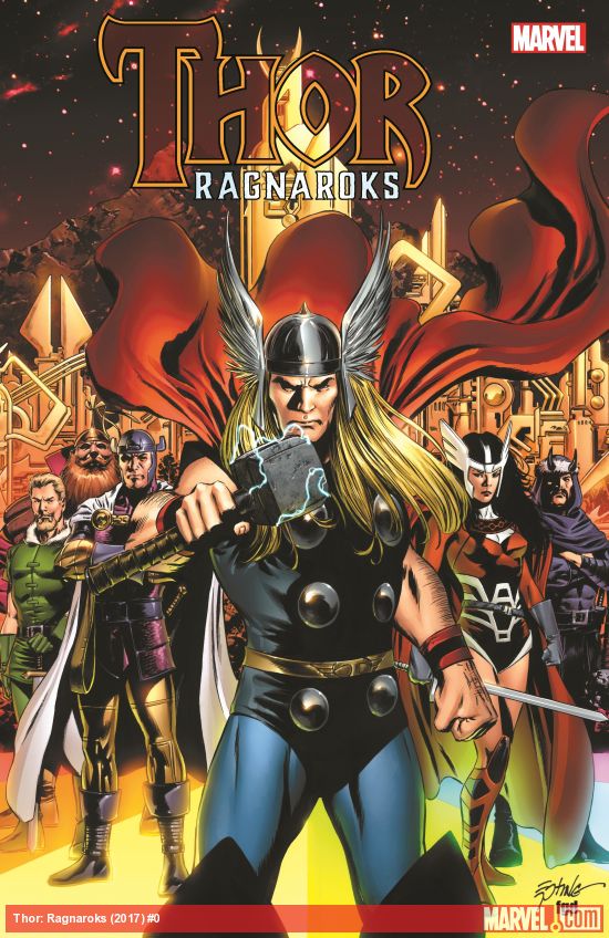 Thor: Ragnaroks (Trade Paperback)