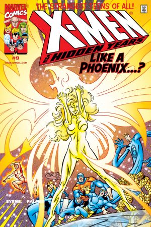X-Men: The Hidden Years (1999) #9