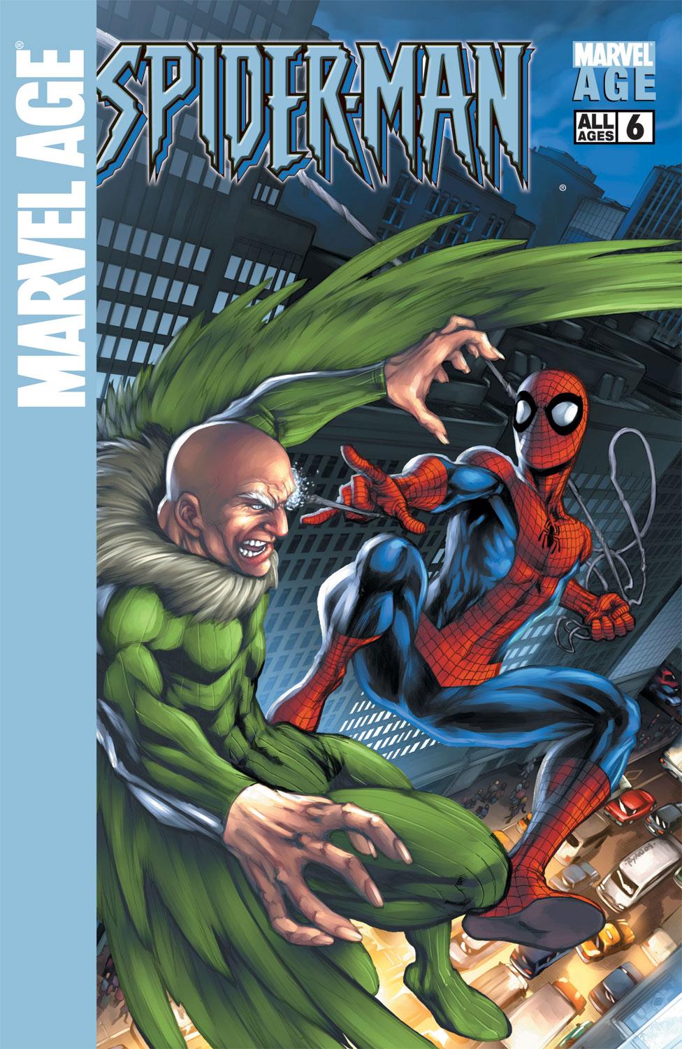 Marvel Age Spider-Man (2004) #6